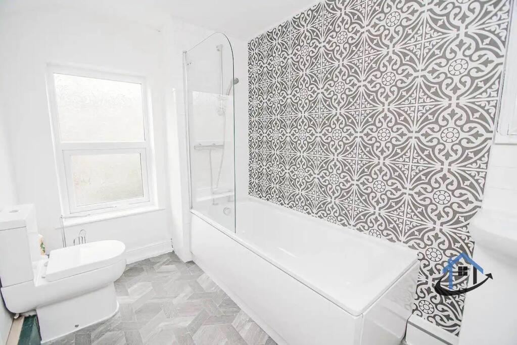 Balby Casa Nr Doncaster Racecourse King Beds Street Parking Villa Exterior photo