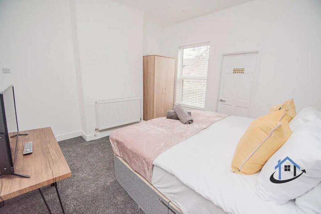Balby Casa Nr Doncaster Racecourse King Beds Street Parking Villa Exterior photo