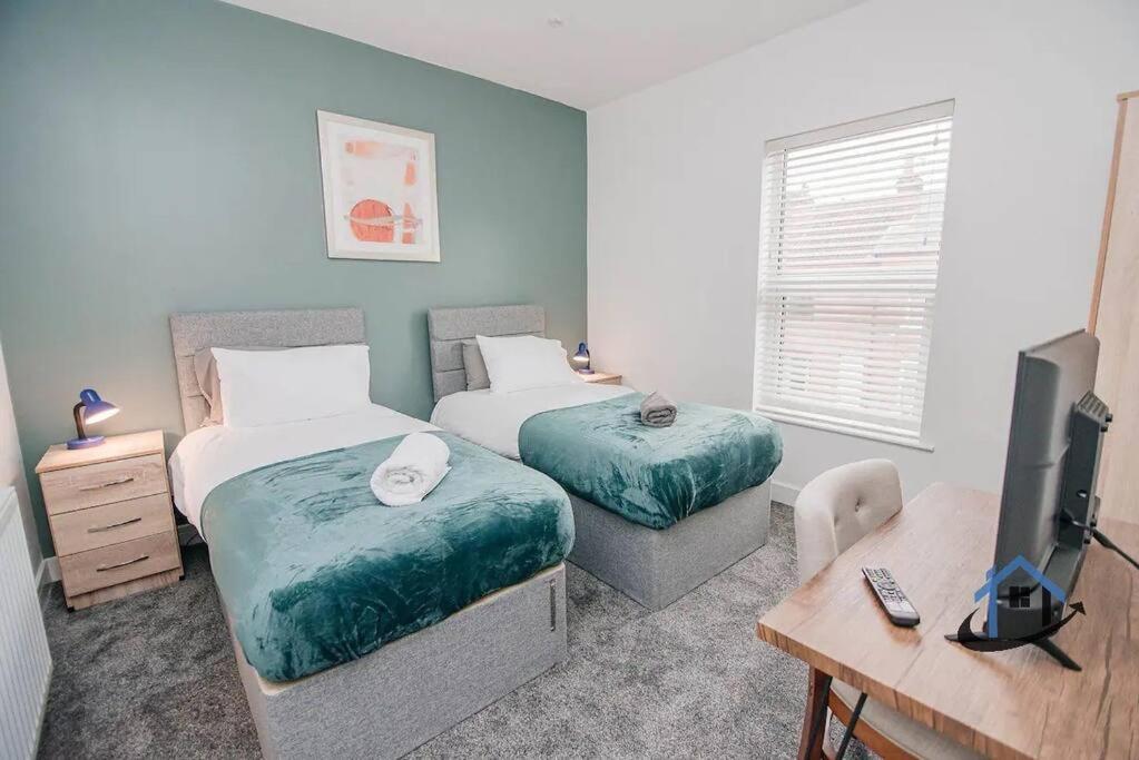 Balby Casa Nr Doncaster Racecourse King Beds Street Parking Villa Exterior photo