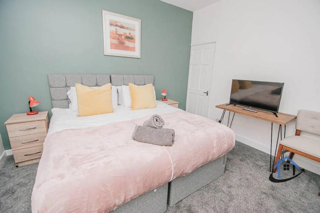 Balby Casa Nr Doncaster Racecourse King Beds Street Parking Villa Exterior photo