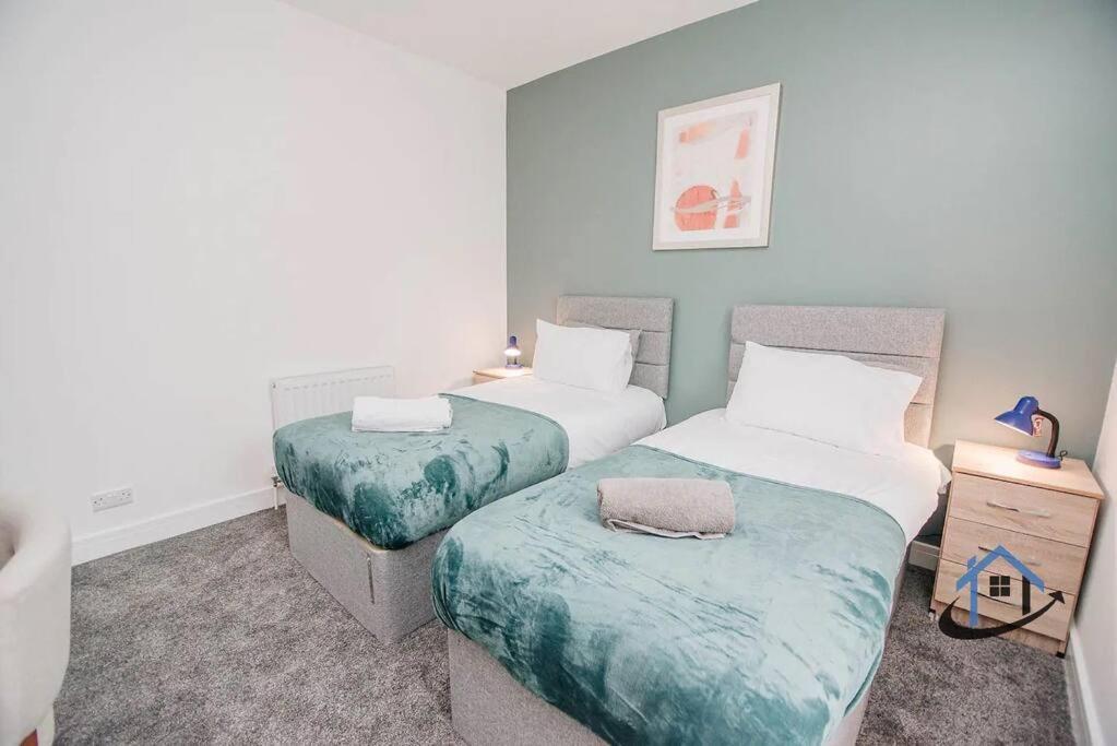 Balby Casa Nr Doncaster Racecourse King Beds Street Parking Villa Exterior photo